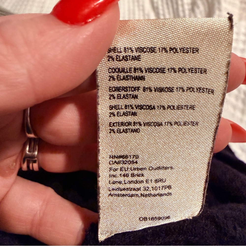 [Anthro • Pilcro] top - Picture 8 of 8